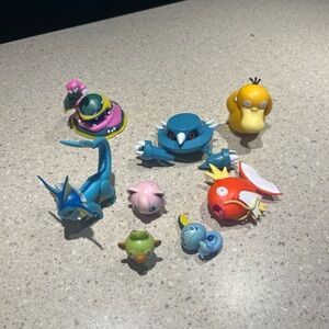 Colorful Pokémon Figurine Set 2018
